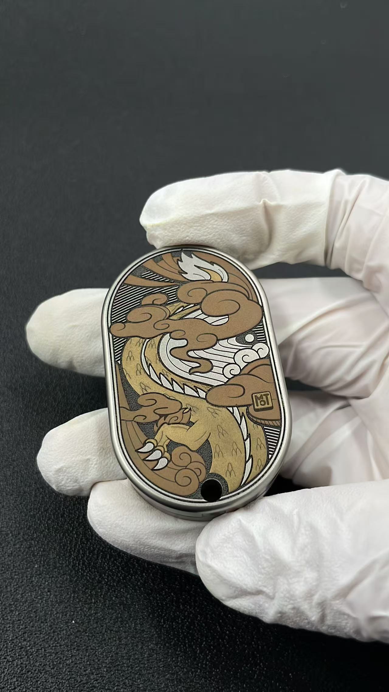 Couture Dragon Rhythm Titanium