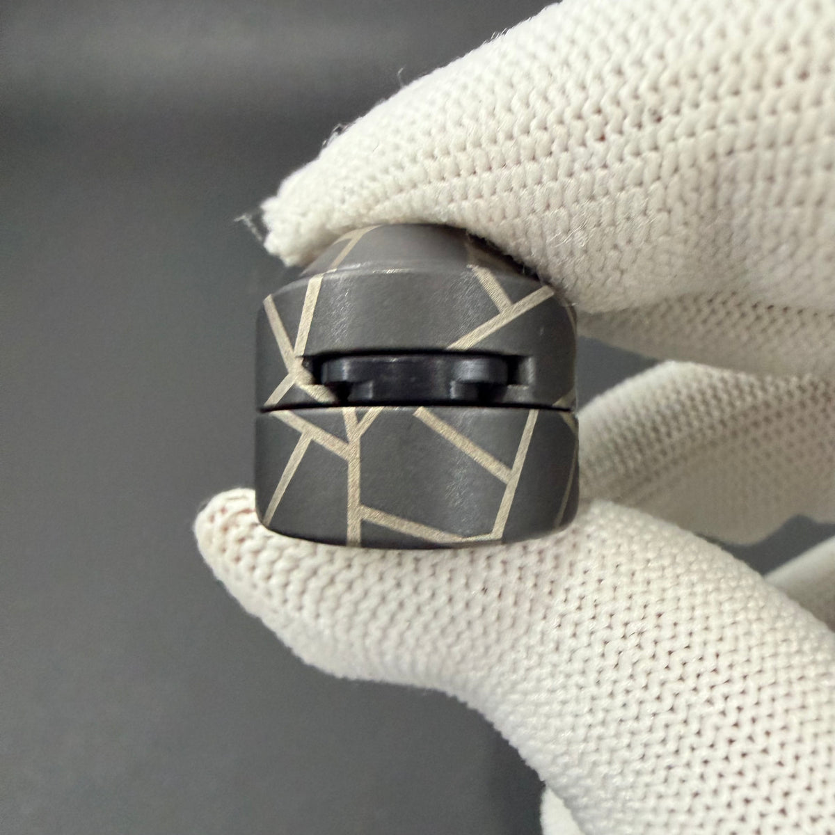 Ruyi RS Titanium PVD Coated Engraved