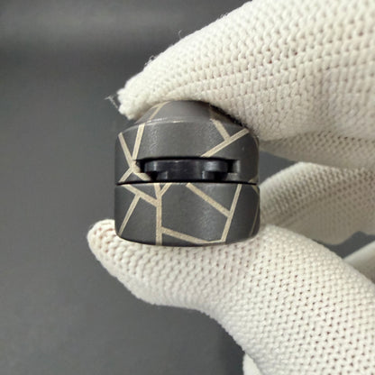 Ruyi RS Titanium PVD Coated Engraved