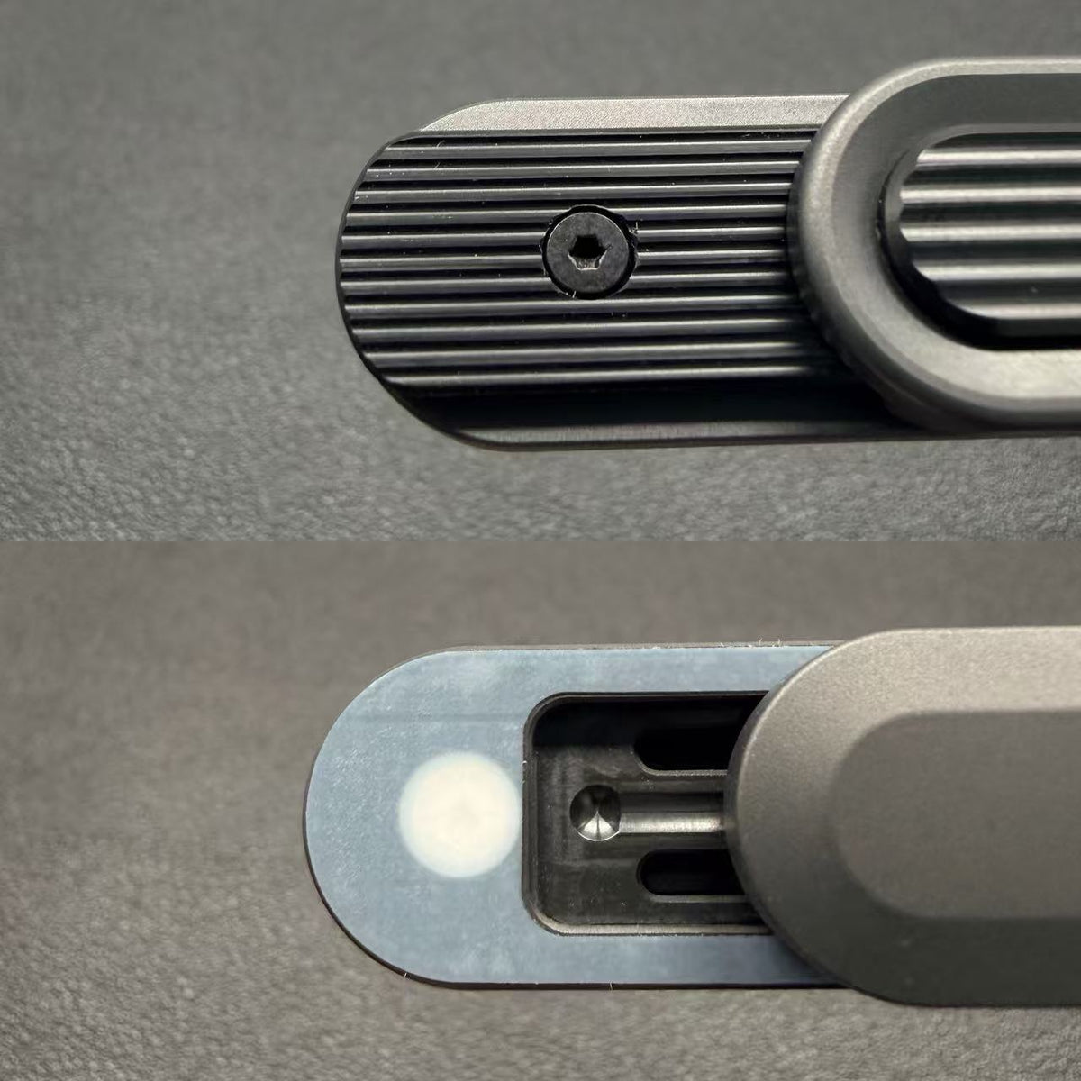 Spice Pin Zirconium Brushed