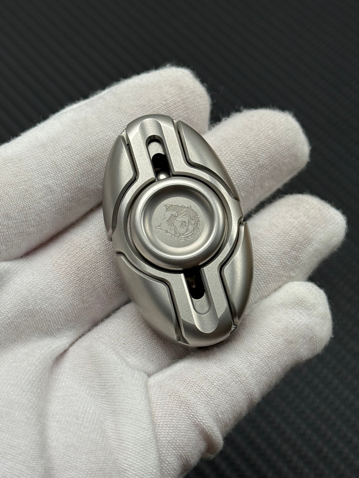 Fat Egg Stainless Steel Blasted
