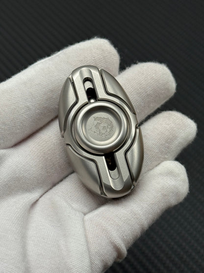 Fat Egg Stainless Steel Blasted