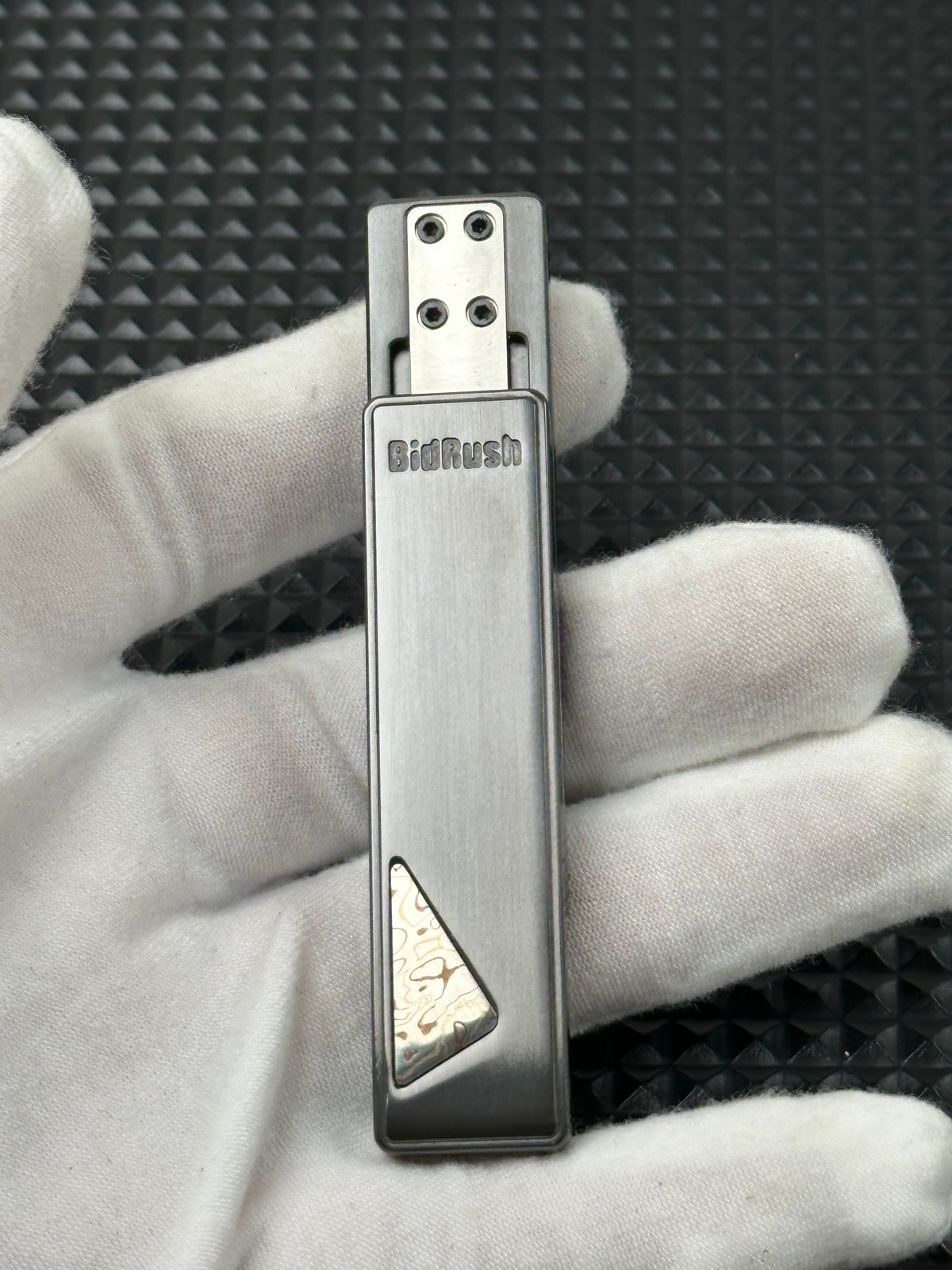 Mini Box Zirconium Polished