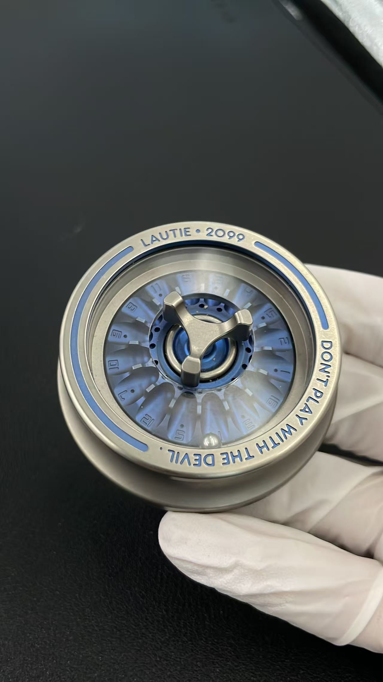Carnival Roulette Titanium
