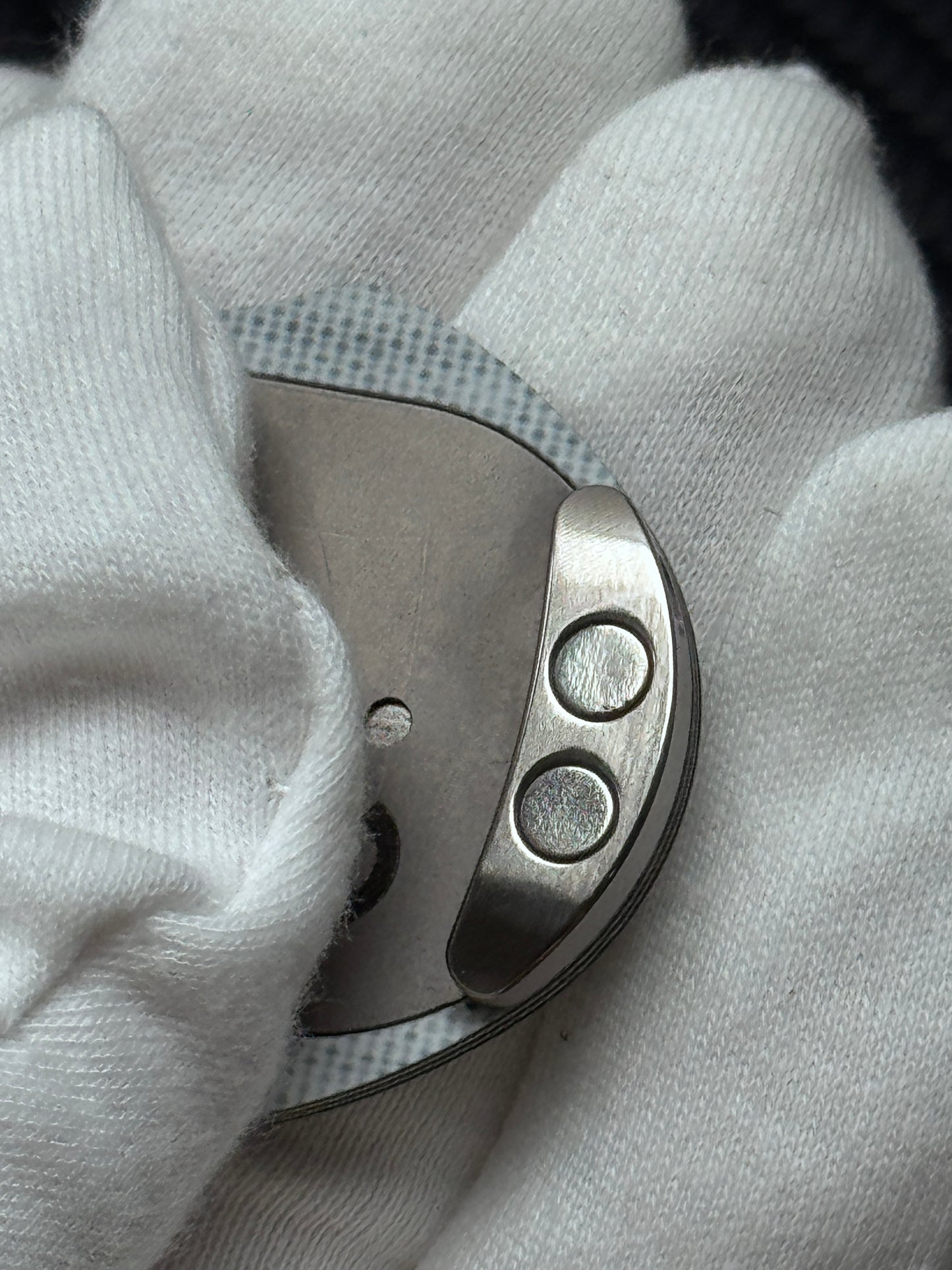 Wufeng Knuckle Pry Bar Titanium G10