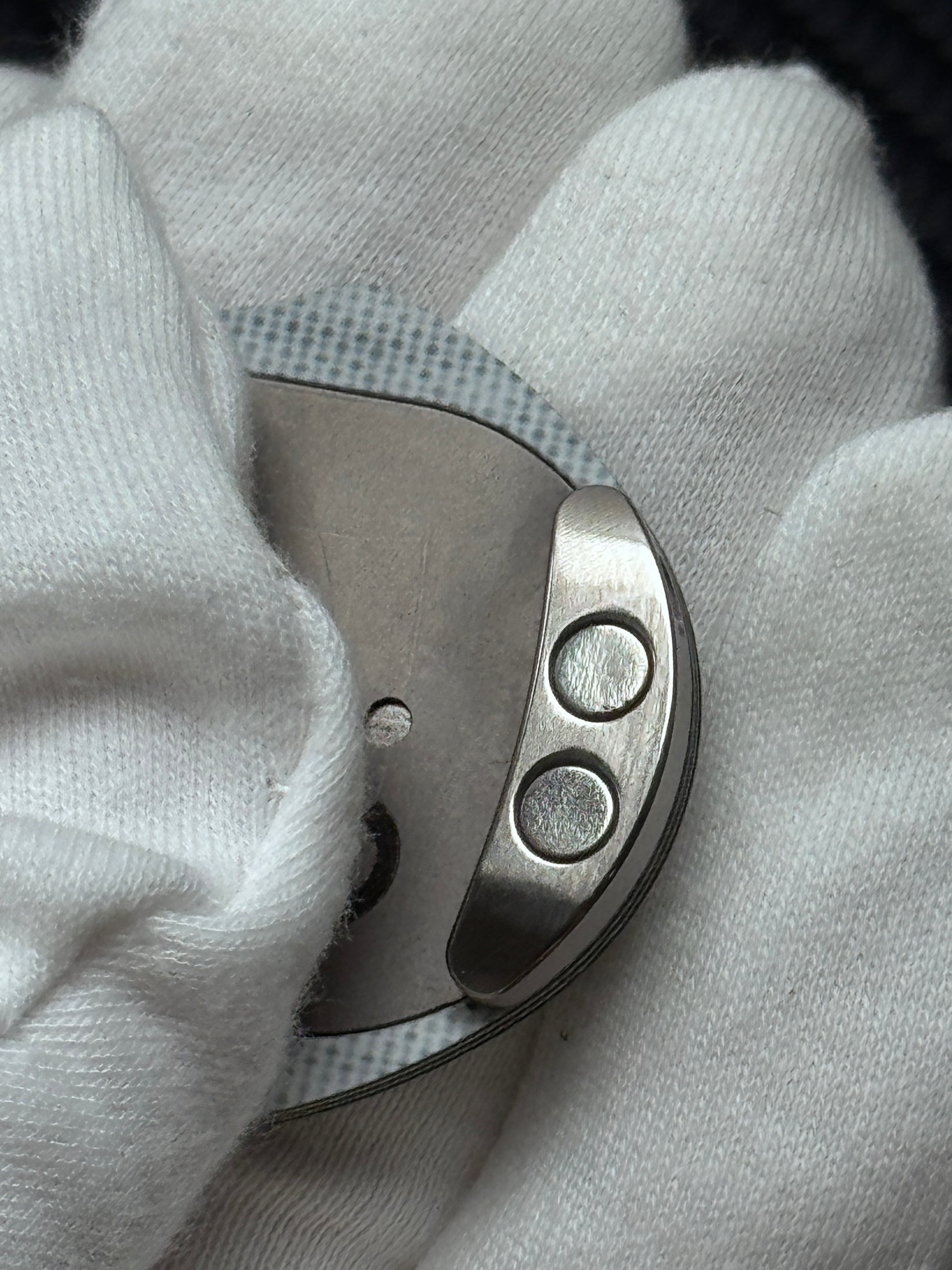 Wufeng Knuckle Pry Bar Titanium G10