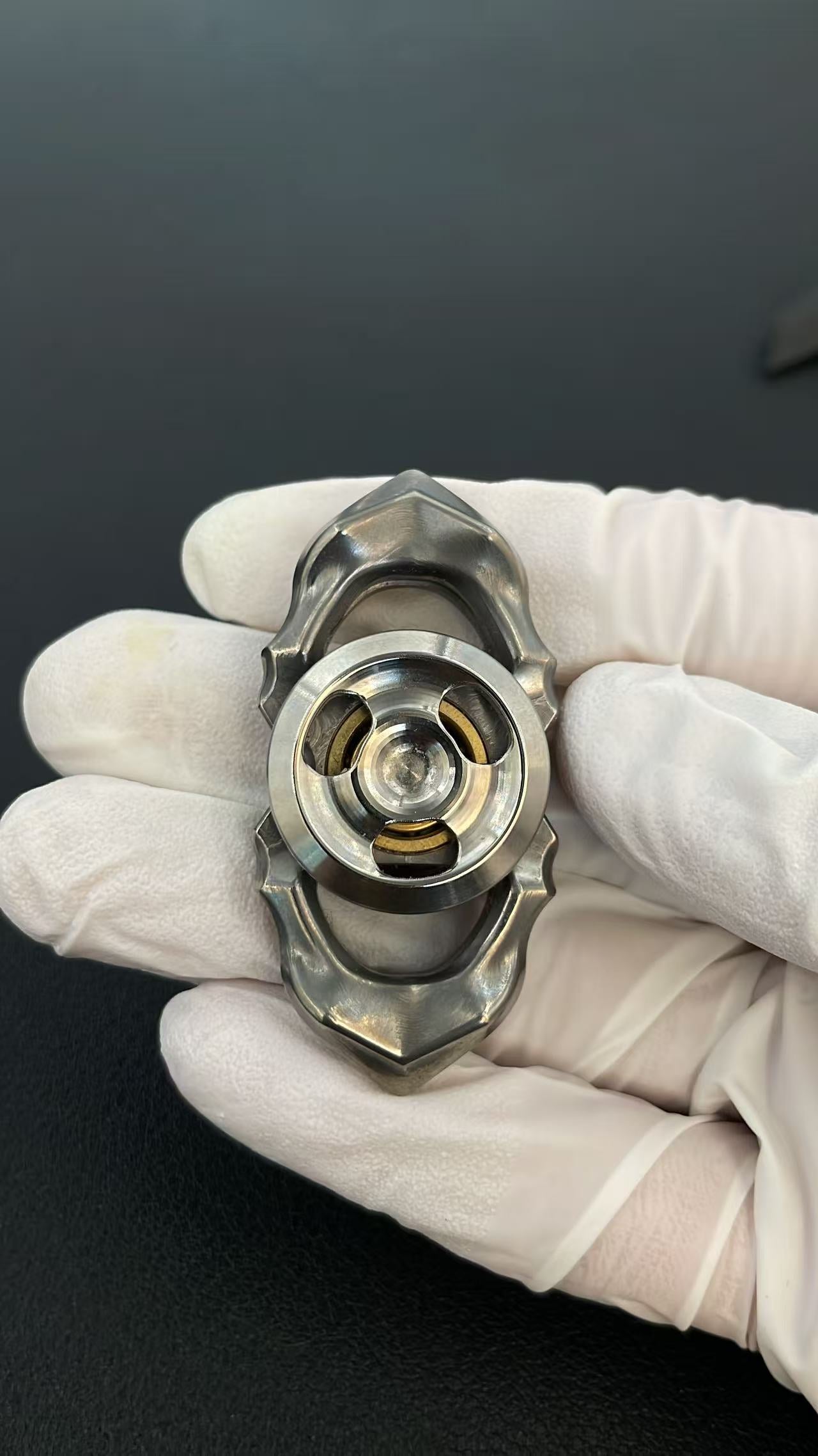 Thorns And Fog Tungsten Machine Finished