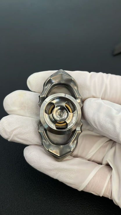 Thorns And Fog Tungsten Machine Finished