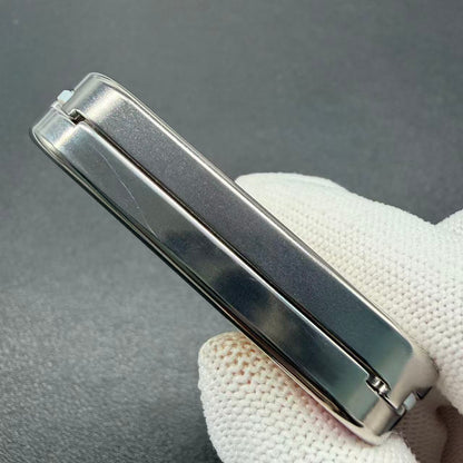 Ming Yin Titanium Stonewashed