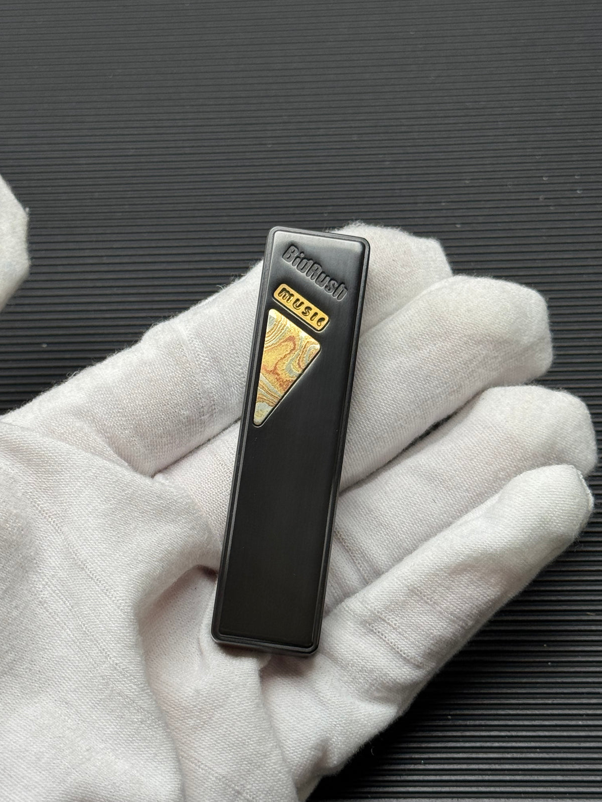 Mini Box Zirconium Polished