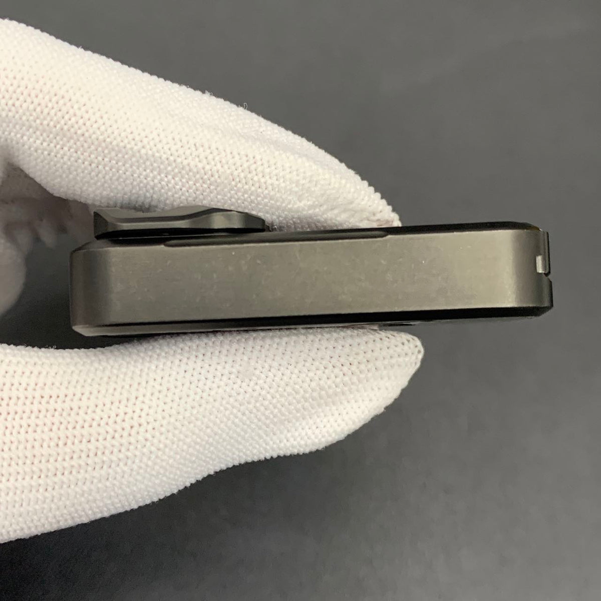 Maverick Titanium PVD Coated Stonewashed