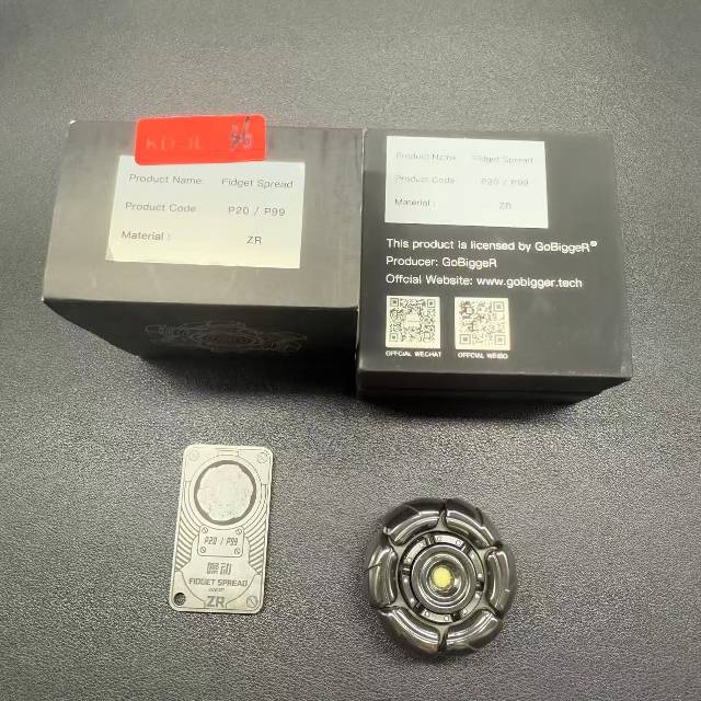 Pillbug Shell Opening Zirconium Polished