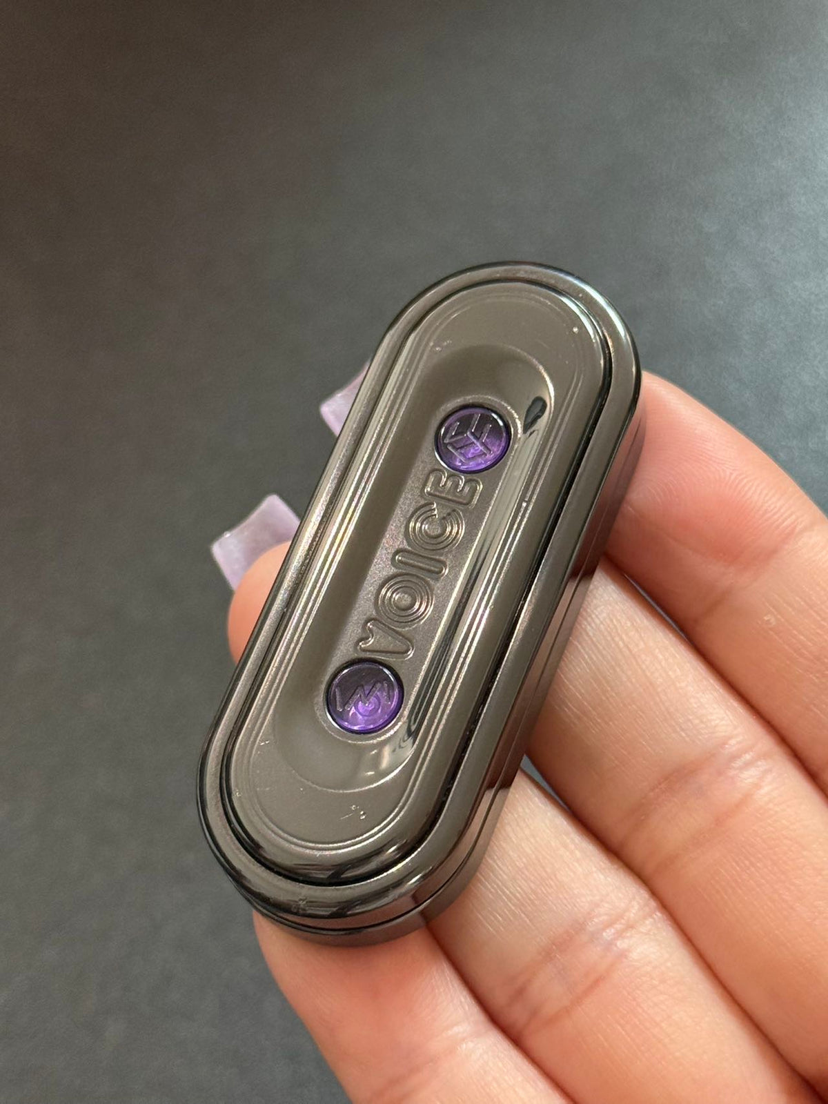 Voice Zirconium Polished
