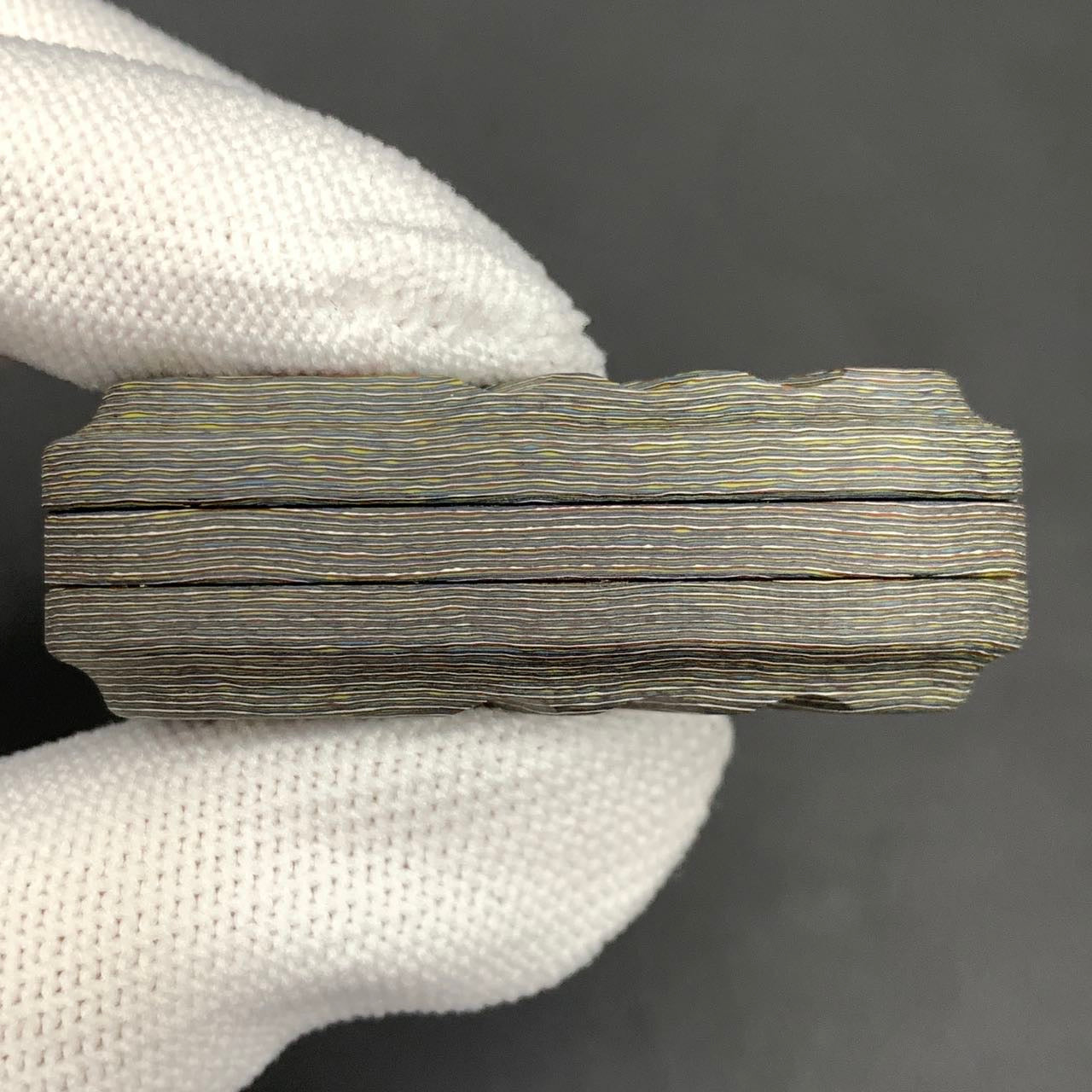 Lucky Candy Carbon Damascus
