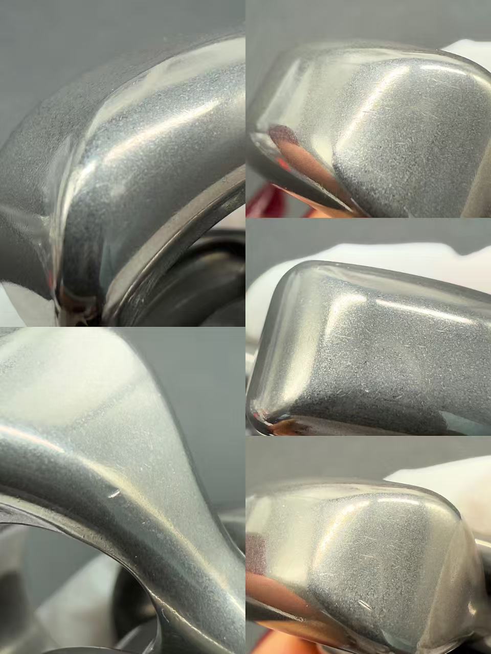 Three-Leaf Horizon Stainless Steel Stonewashed