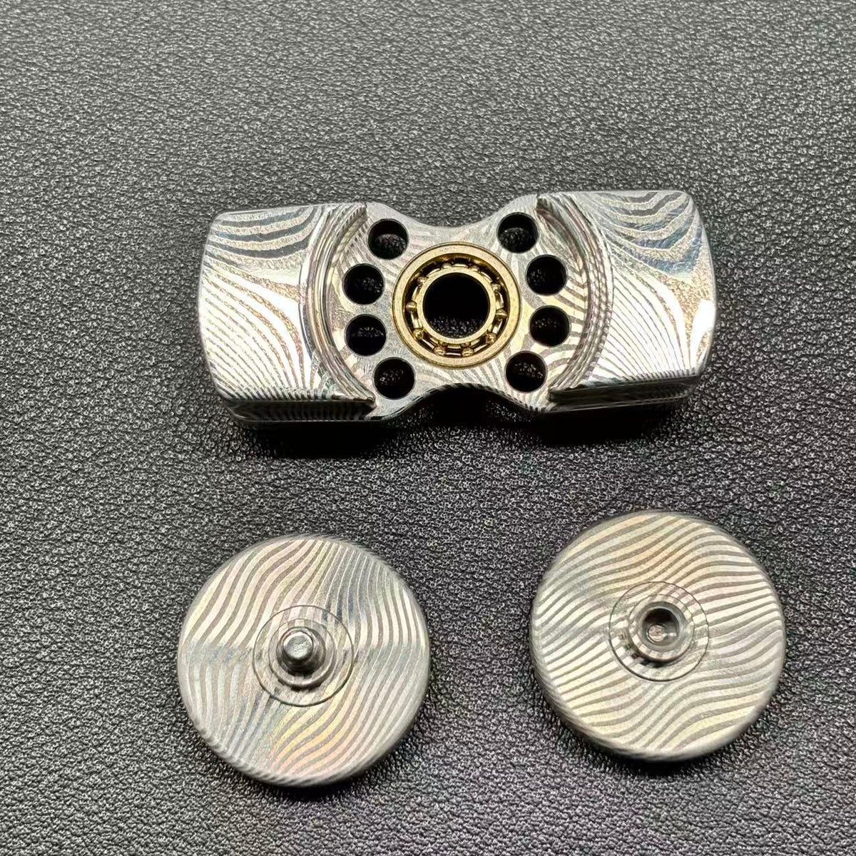 Moon M2 Damasteel