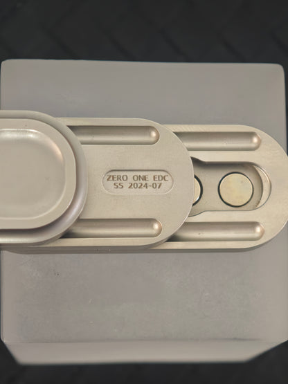 Pea Stainless Steel Stonewashed