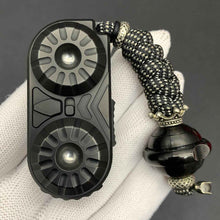 Owl Stainless Steel PVD Coated
