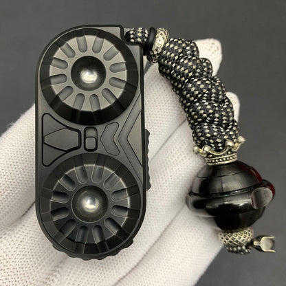 Owl Stainless Steel PVD Coated