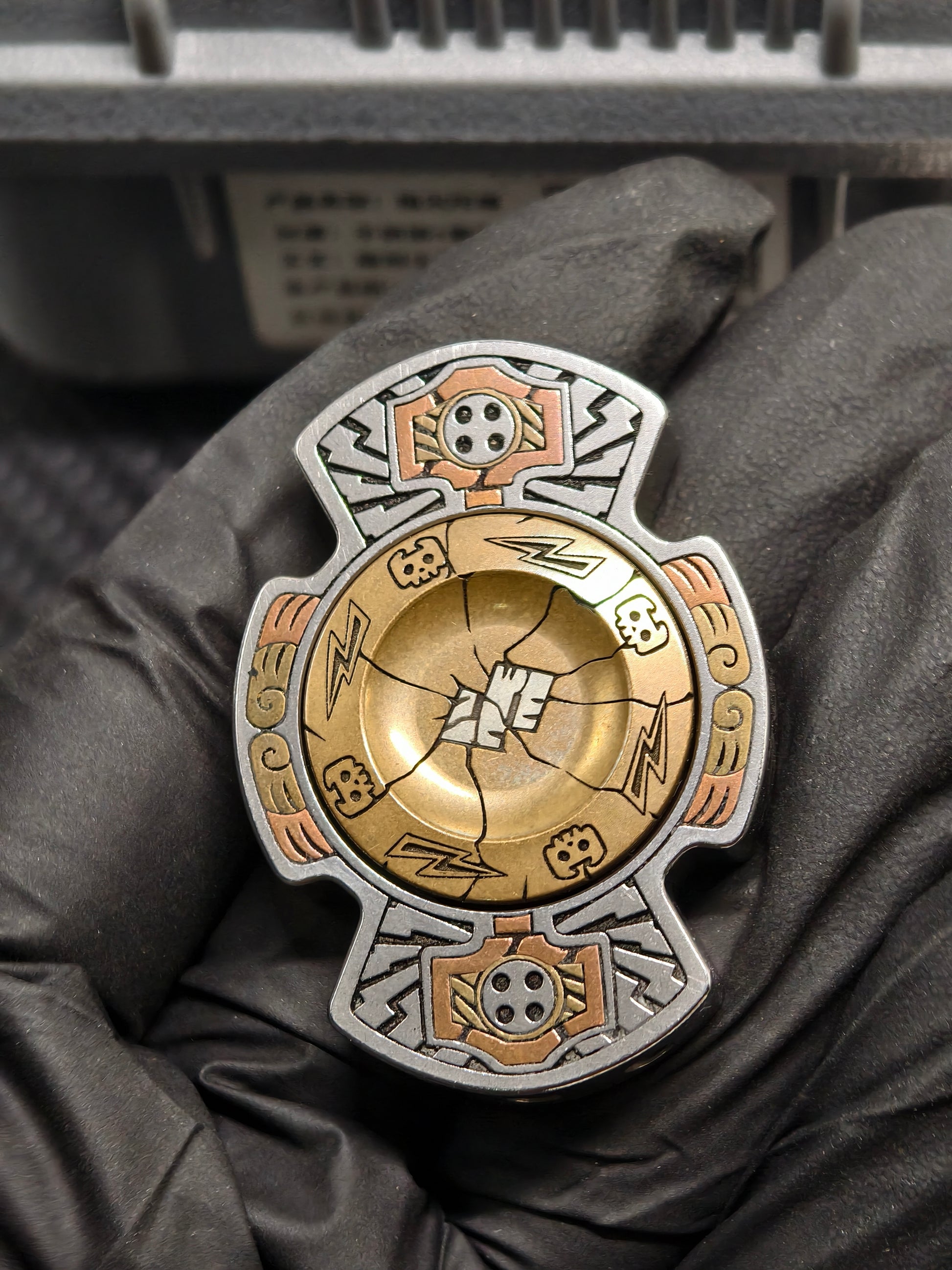 Medal Brass Stainless Steel