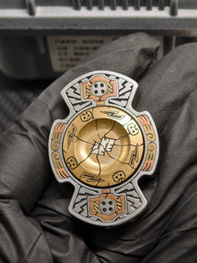 Medal Brass Stainless Steel