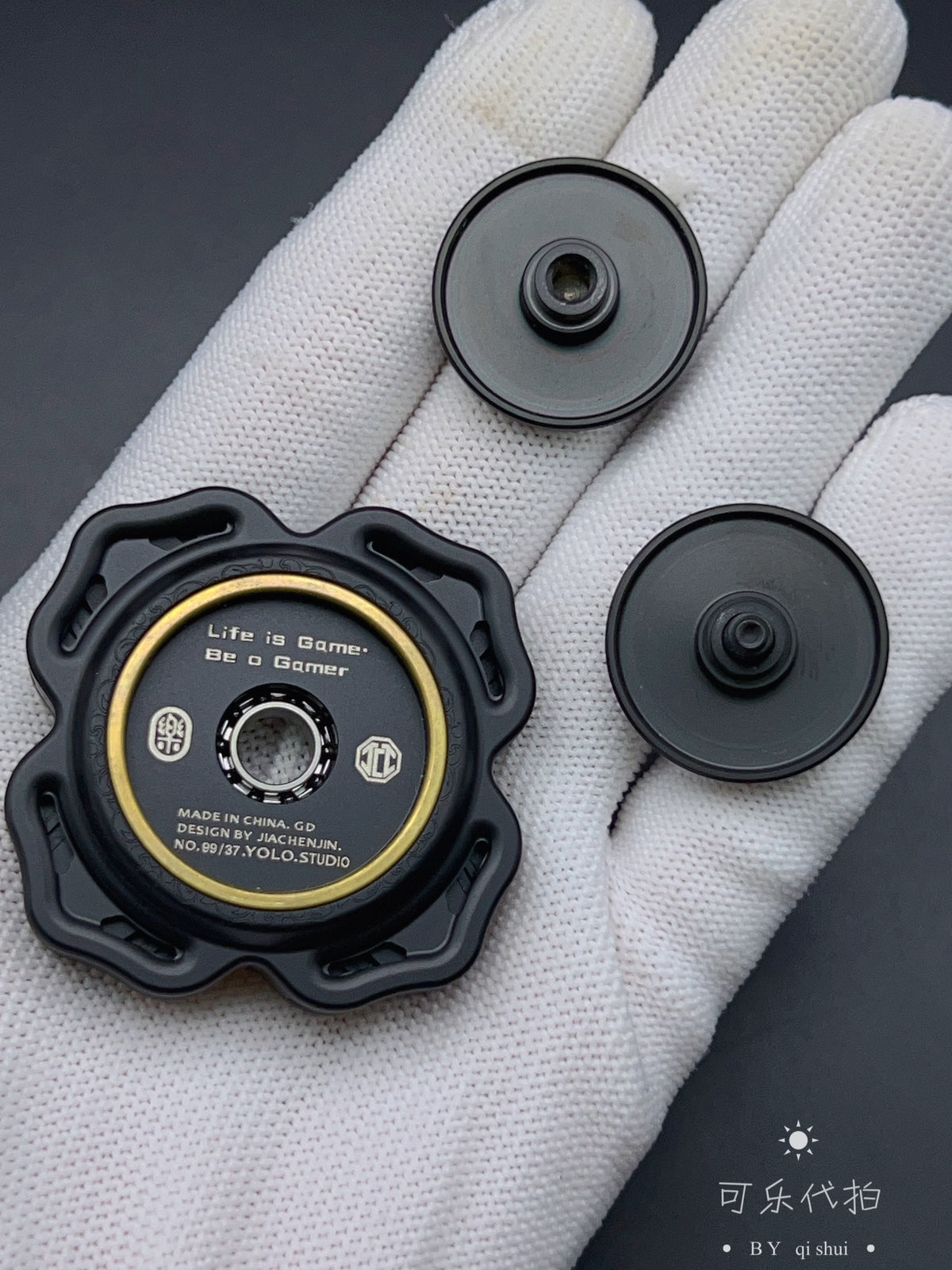 Aether Drift Titanium PVD Coated Limited 66