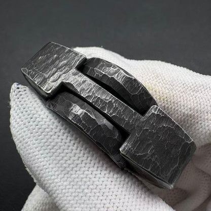 Erpang Stainless Steel Stone Textured Engraved