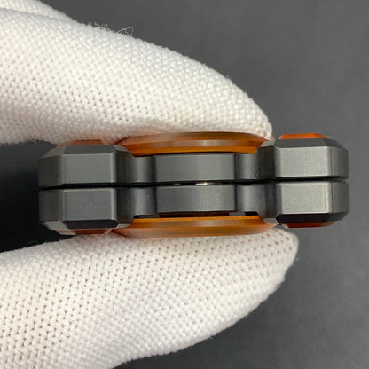 Three Body Cube Stainless Steel