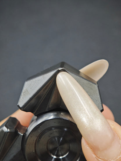 Tri-Leaf Crossbone Zirconium