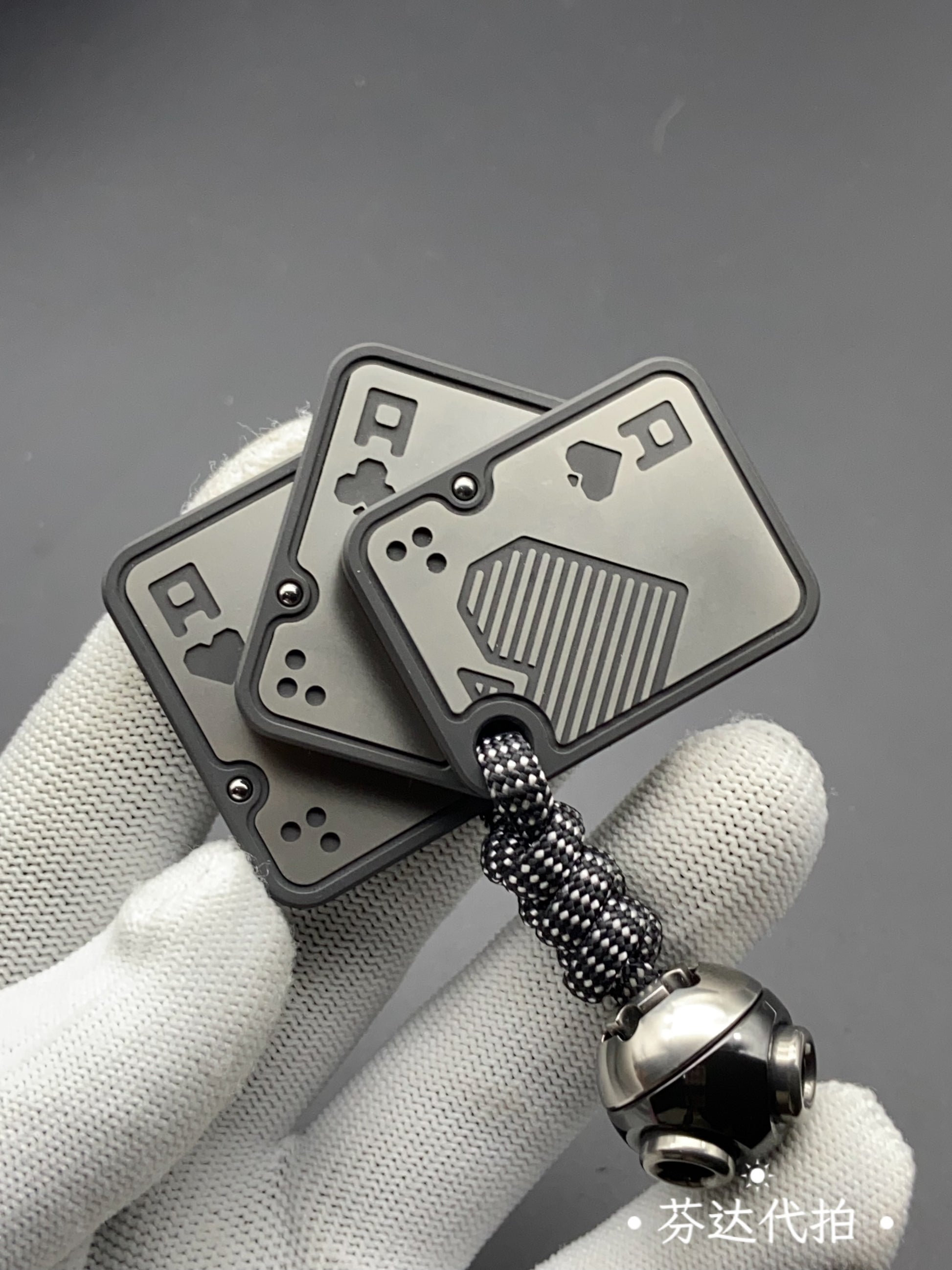 AAA Push Card Zirconium Copper