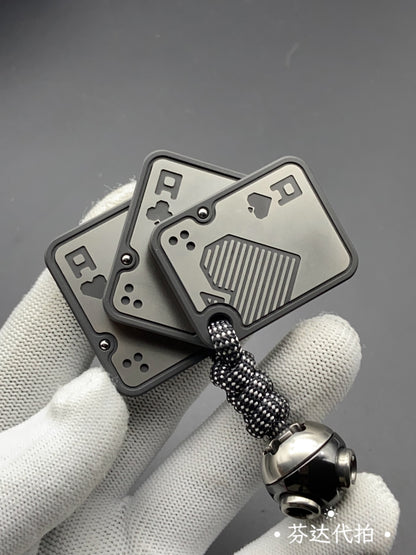 AAA Push Card Zirconium Copper