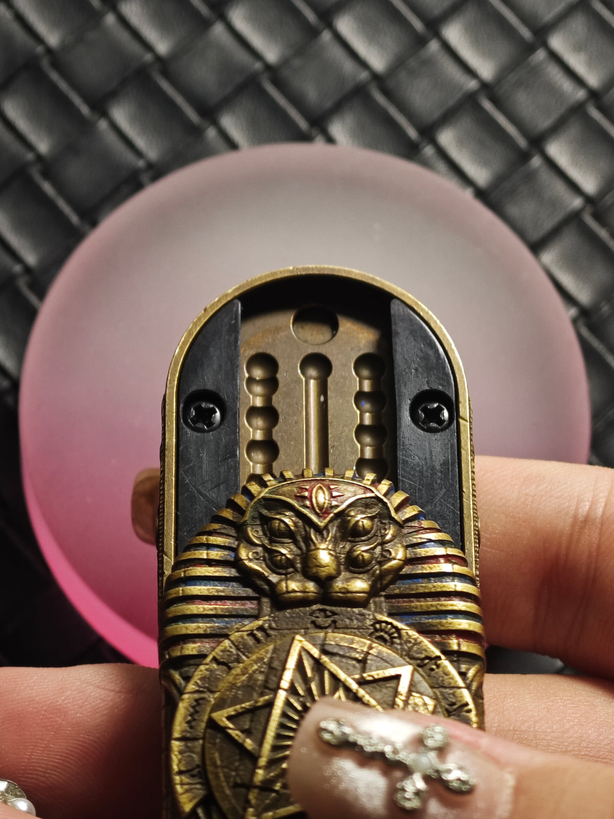 Eye Of Horus Brass