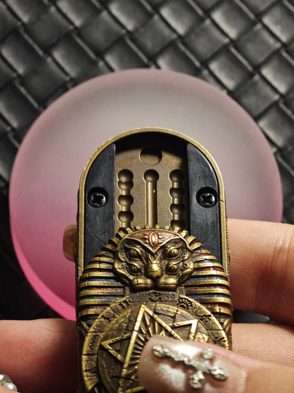 Eye Of Horus Brass