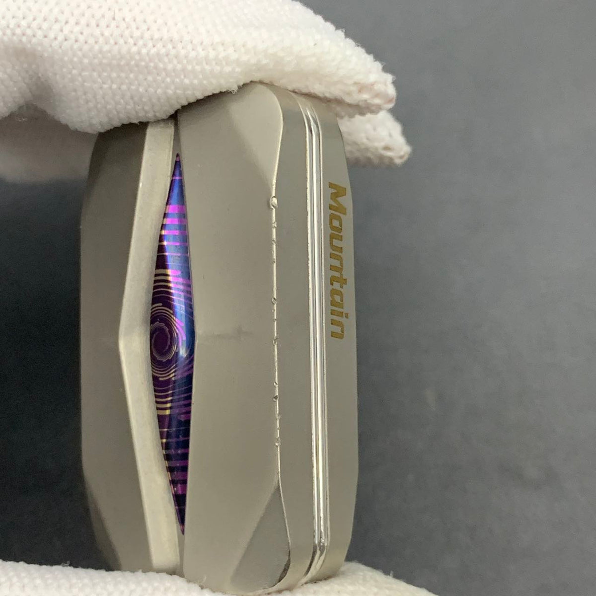 Empty Mountain Titanium