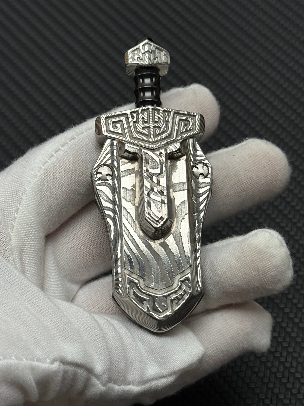 Taia Sword Damasteel