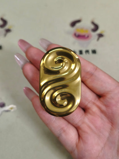 Ripple 2.0 Stainless Steel Gold Plated