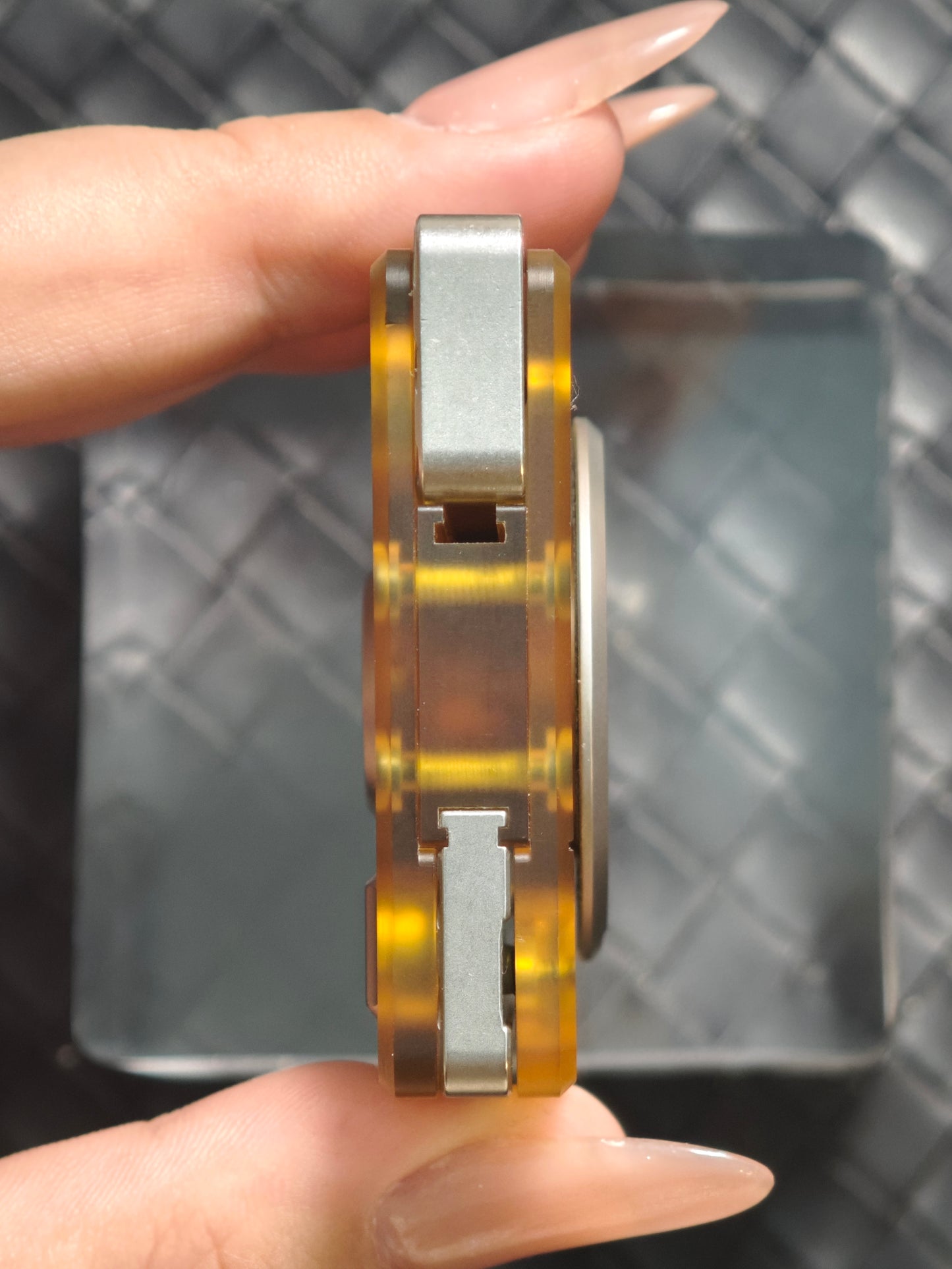 Millennium Y2K Disk PEI Stainless Steel