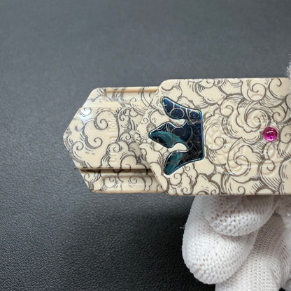 Plane PEEK Color-Anodized