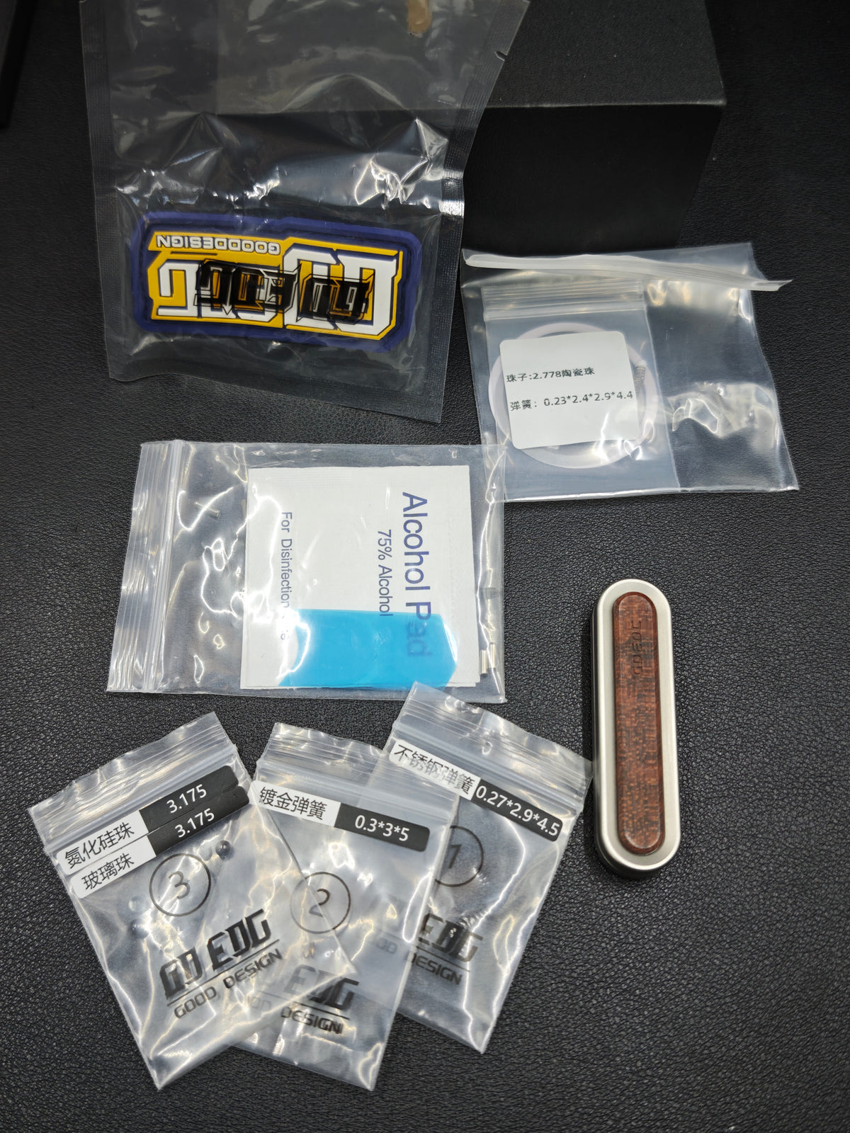 Spice Pin Stainless Steel