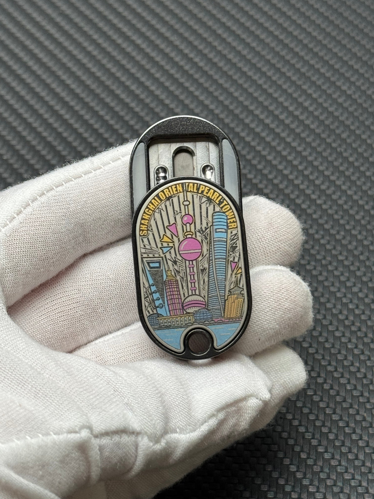 Gilded Dream Bearing Cap Zirconium