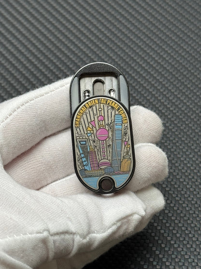Gilded Dream Bearing Cap Zirconium