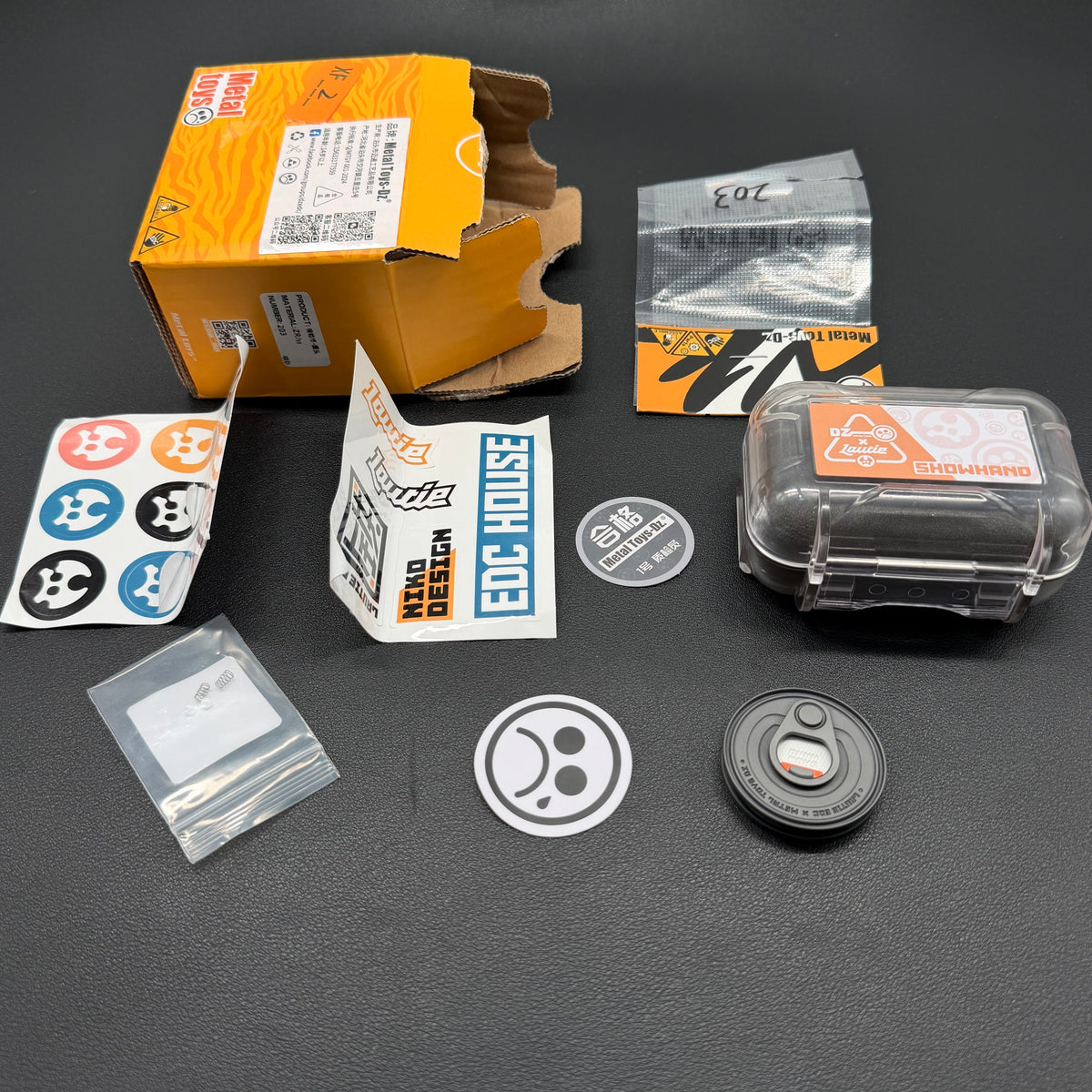x Metal Toys DZ Can Zirconium