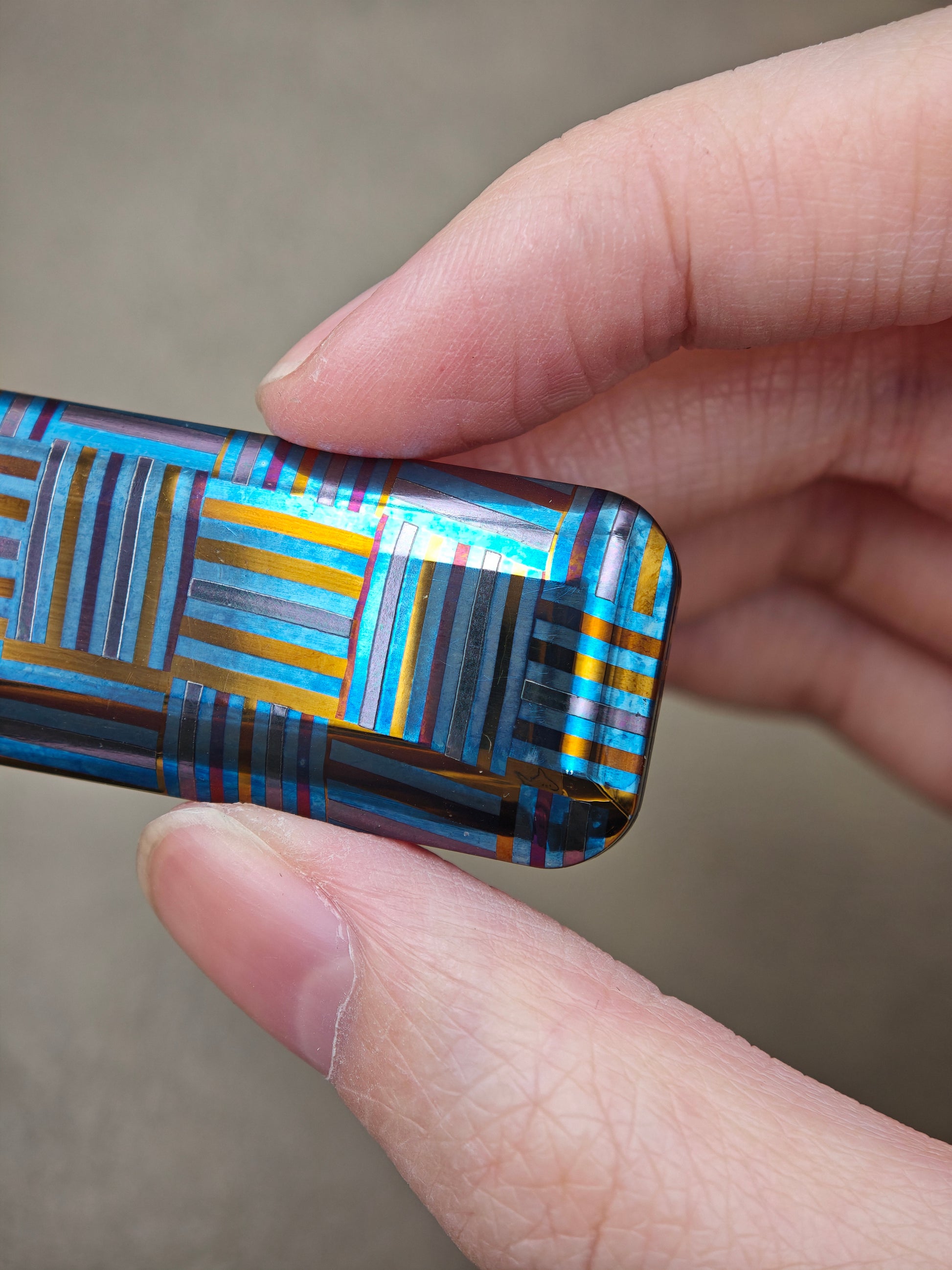 Little Flatfish Mokuti Titanium