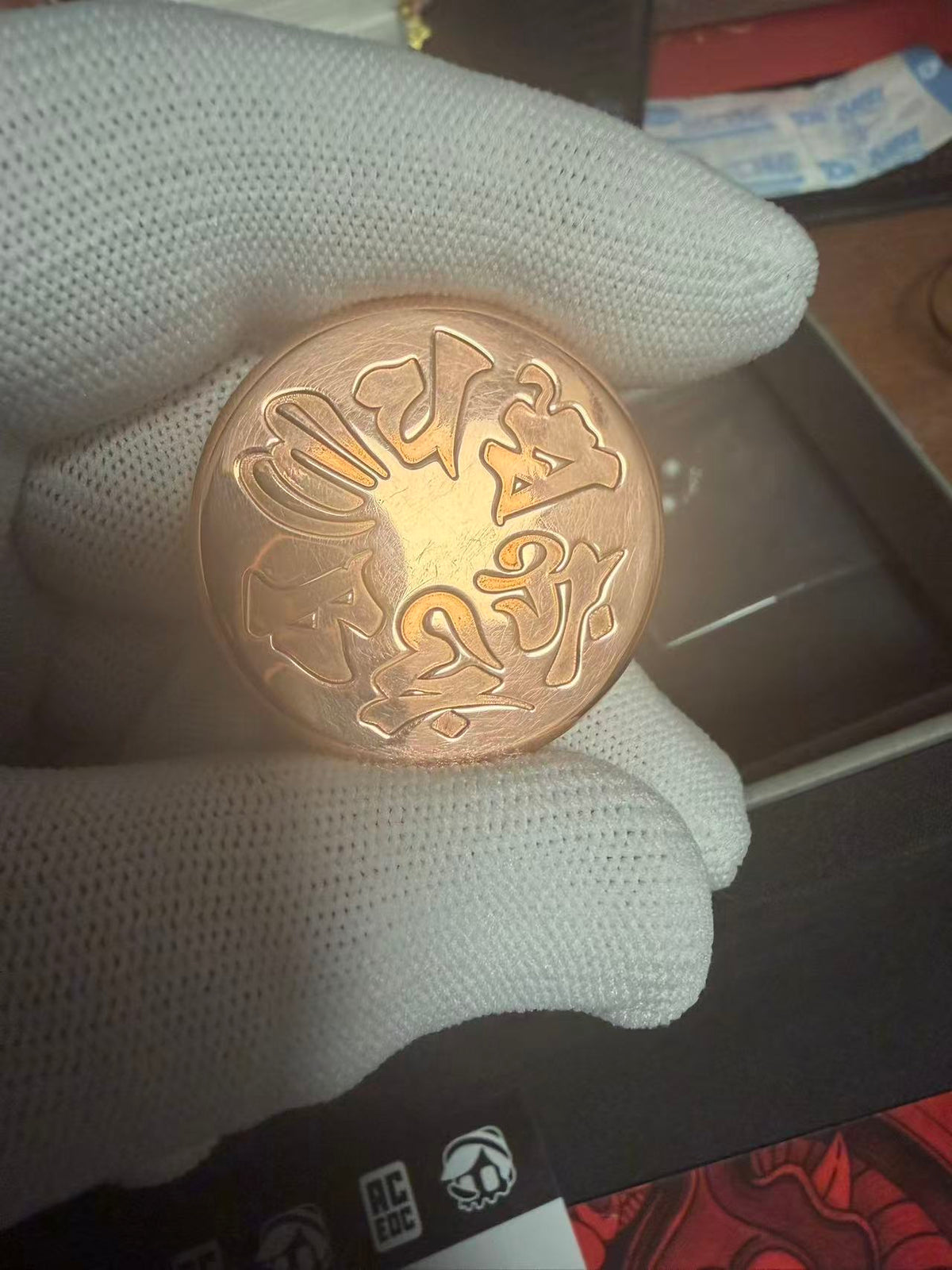 Fire Roc Ratchet Copper