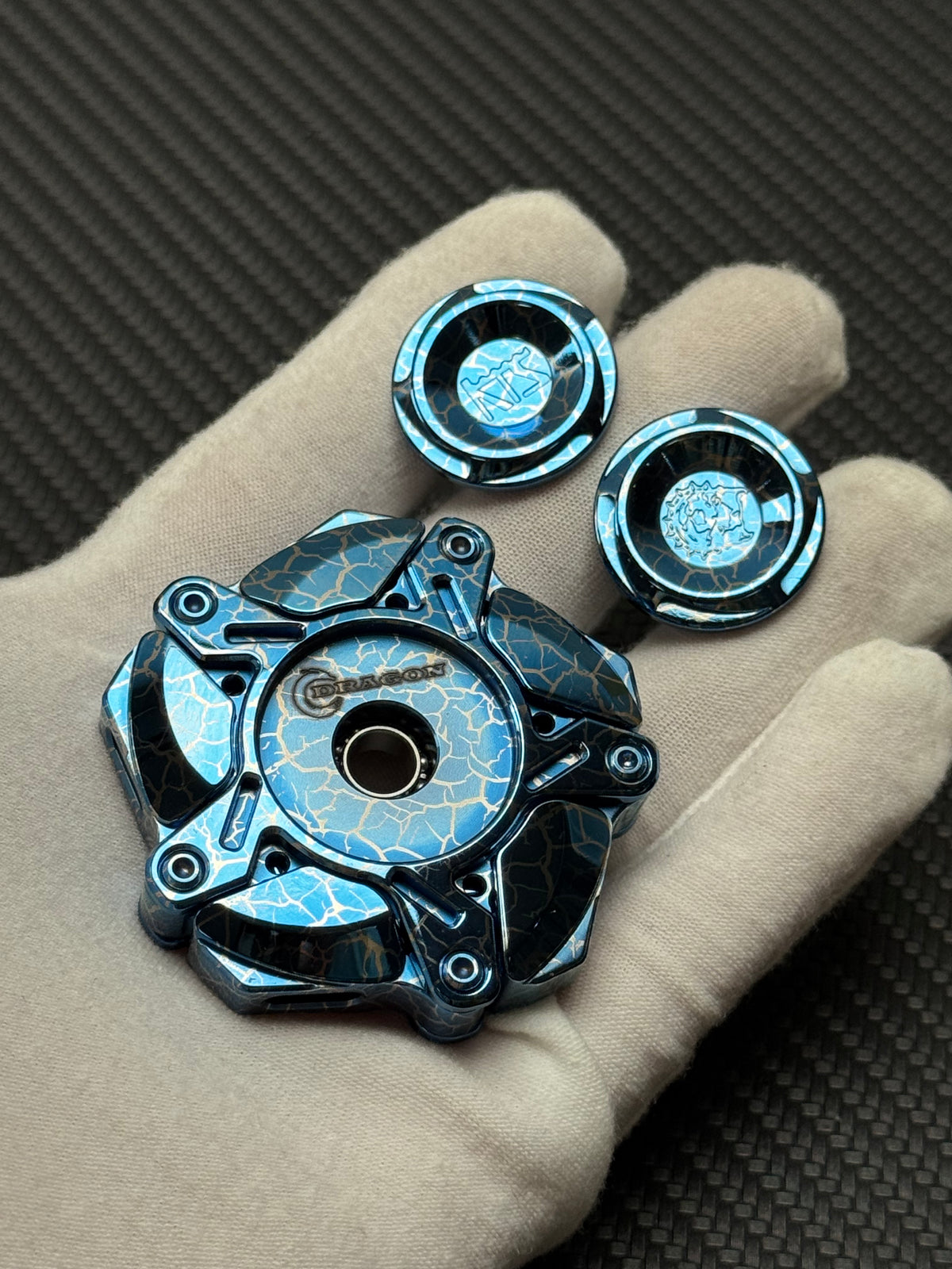 Penta Origin Shell Opening Titanium