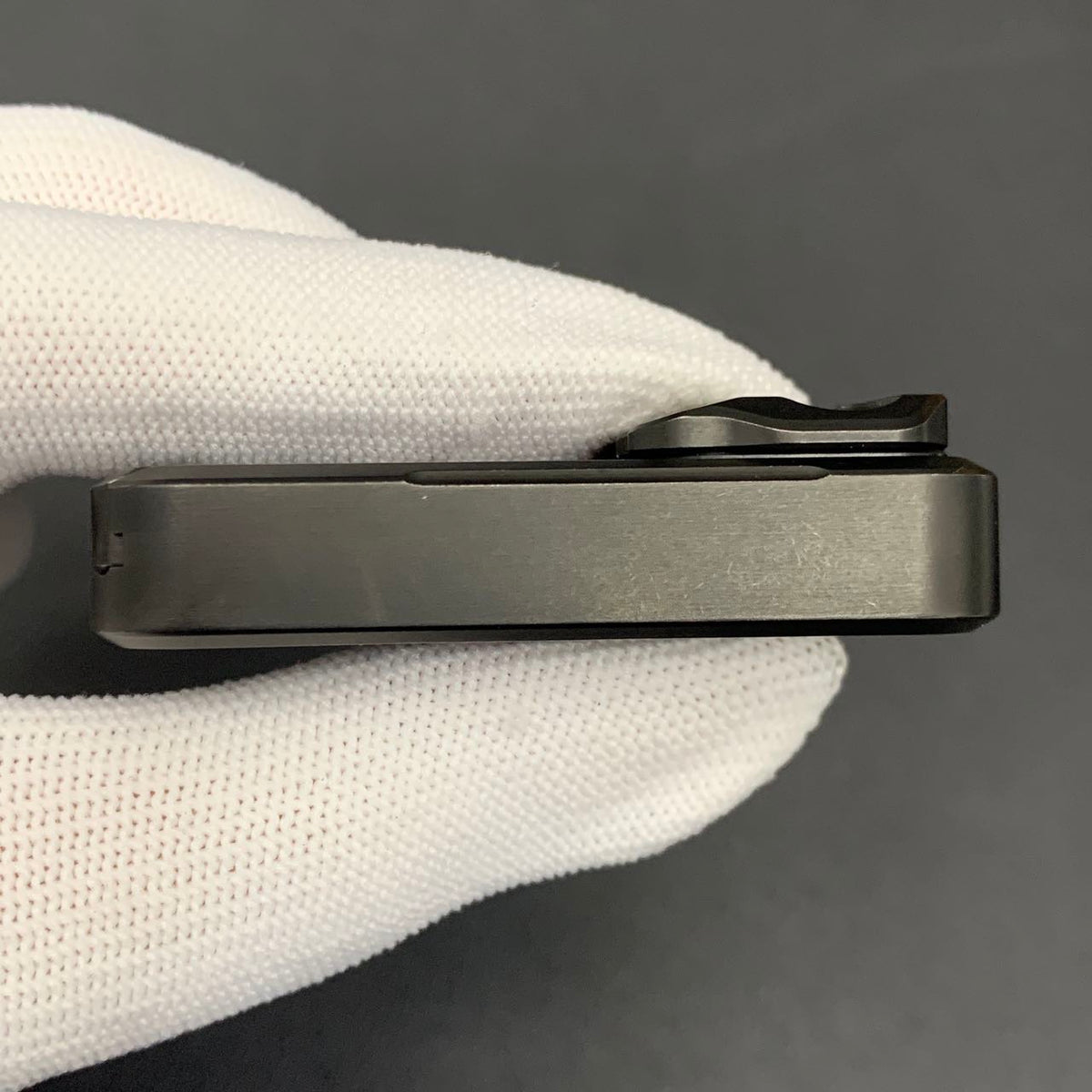 Maverick Titanium PVD Coated Stonewashed