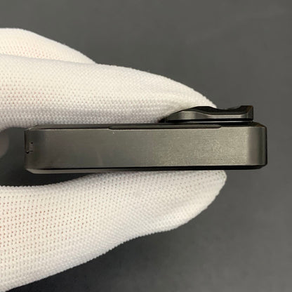 Maverick Titanium PVD Coated Stonewashed
