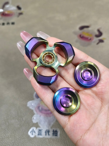 Whisper Duo Tungsten Color-Anodized