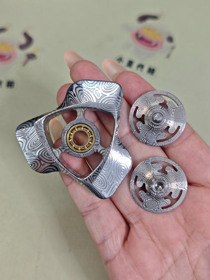 Phantom Dual Leaf Stainless Steel