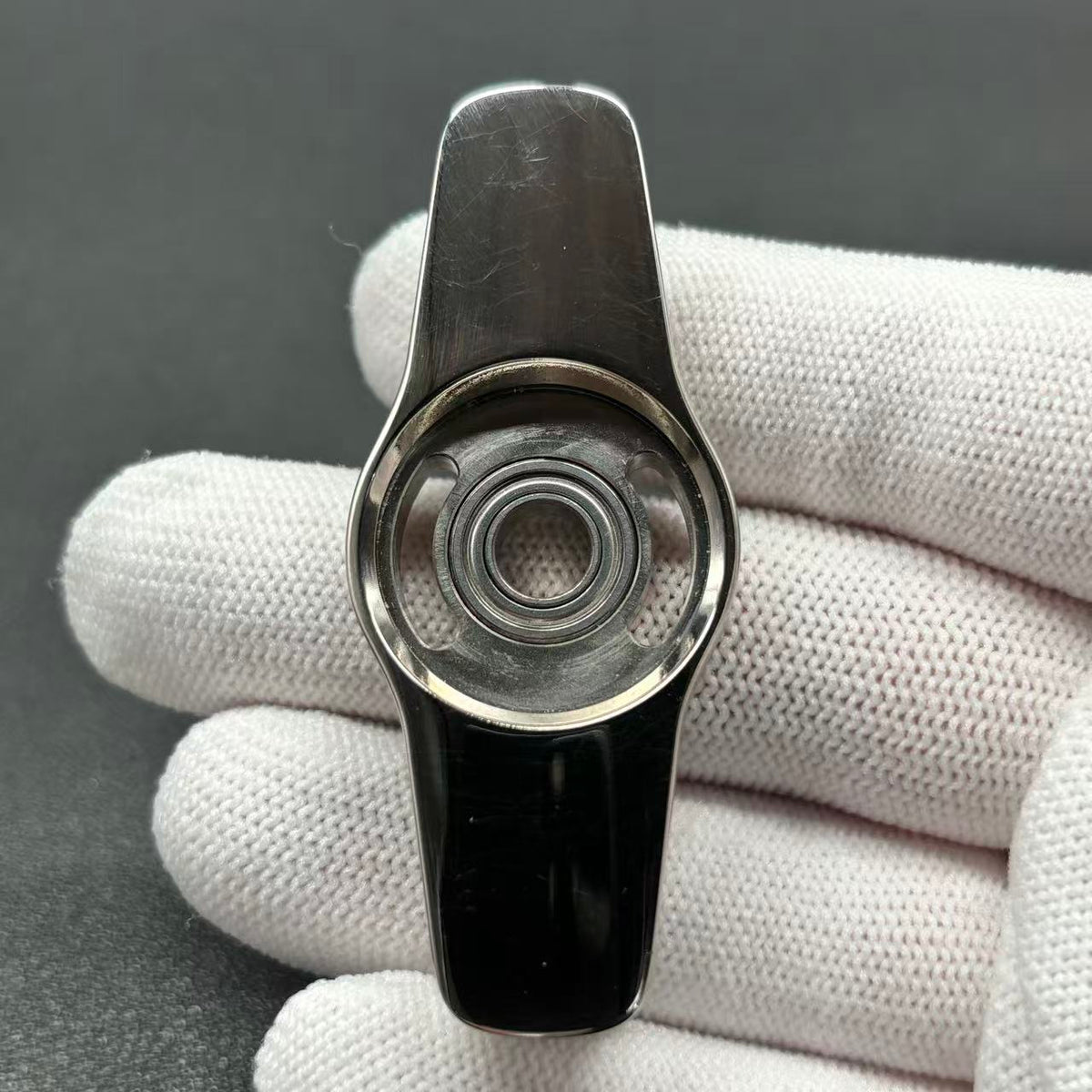 Oumuamua Premium & Buckle Titanium Polished